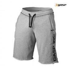 GASP Шорты Division sweatshorts, Greymelange