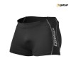 GASP Шорты Logo Hotpant, Black (фото-0)