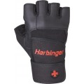 Harbinger Мужские перчатки Pro WristWrap