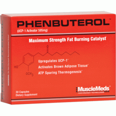 Отзывы MuscleMeds Phenbuterol - 30 капсул