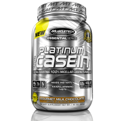 MuscleTech MT Platinum 100% Casein - 824г