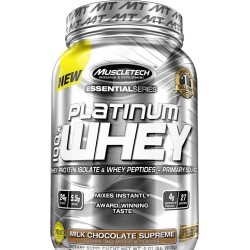 MuscleTech Platinum 100% Whey - 910г