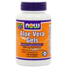 NOW Aloe Vera 5000 mg - 100 Softgels