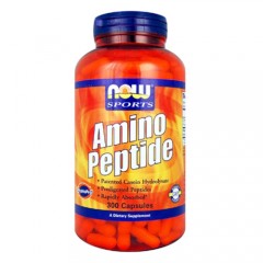 Отзывы NOW Amino Peptide - 300 капсул