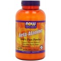 NOW Beta-Alanine Powder - 500 грамм