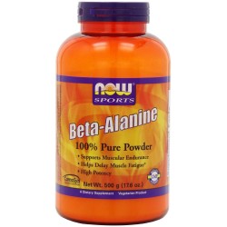 NOW Beta-Alanine Powder - 500 грамм