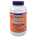 NOW Calcium & Magnesium - 120 капсул