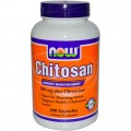 NOW Chitosan (500mg) - 240 капсул