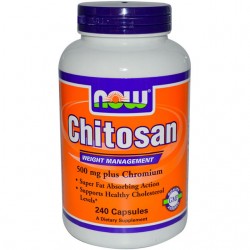 NOW Chitosan (500mg) - 240 капсул