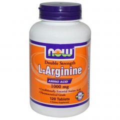 Отзывы NOW L-Arginine (1000mg) - 120 таблеток
