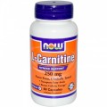 NOW L-Carnitine (250mg)