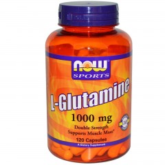 Отзывы NOW L-Glutamine 1000mg - 120 капсул