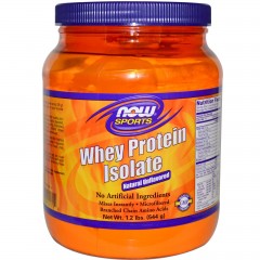 NOW Soy Protein Isolate - 544 грамм