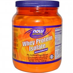 NOW Soy Protein Isolate - 544 грамм