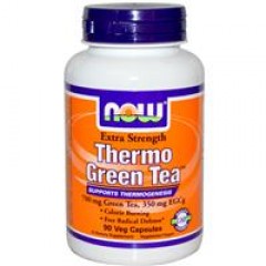 NOW Thermo Green Tea - 90 капсул