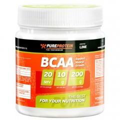 Отзывы PureProtein BCAA - 200 гр