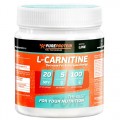 PureProtein L-Carnitine - 100 гр