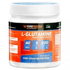 Отзывы PureProtein L-Glutamine - 200 гр