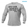 Better Bodies Свитер Thermal Flex L\S, Greymelange (фото-0)