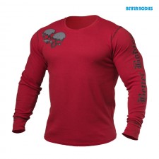 Better Bodies Свитер Thermal Flex L\S, Jester Red
