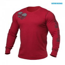 Better Bodies Свитер Thermal Flex L\S, Jester Red