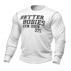 Better Bodies Свитер Thermal Flex L\S, White