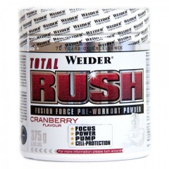 Отзывы Weider Total Rush - 375 грамм