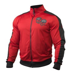 Better Bodies Мужская кофта на молнии Men`s team jacket, Jester Red