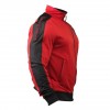 Better Bodies Мужская кофта на молнии Men`s team jacket, Jester Red (фото-1)