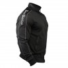 Better Bodies Мужская кофта на молнии Men`s team jacket, Black (фото-2)
