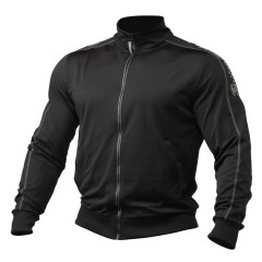 Better Bodies Мужская кофта на молнии Men`s team jacket, Black
