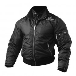 Better Bodies Уличная куртка Heavy Nylon Jacket, Black