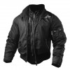 Better Bodies Уличная куртка Heavy Nylon Jacket, Black (фото-3)