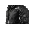 Better Bodies Уличная куртка Heavy Nylon Jacket, Black (фото-1)