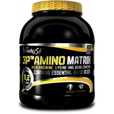 BioTech 3P Amino Matrix - 240 таблеток