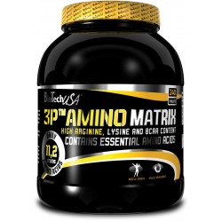 BioTech 3P Amino Matrix - 240 таблеток