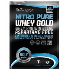 Отзывы BioTech Nitro Pure Whey Gold - 28 грамм (1 порция-пакетик)