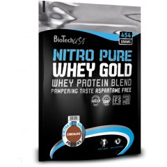 Отзывы BioTech Nitro Pure Whey Gold - 454 грамма