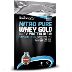 Отзывы BioTech Nitro Pure Whey Gold - 2200 грамм