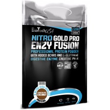 BioTech Nitro Gold Pro Enzy Fuzion - 30 грамм (1 порция)