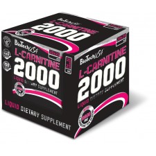 BioTech L-Carnitine Ampule 2000mg - 20 ампул