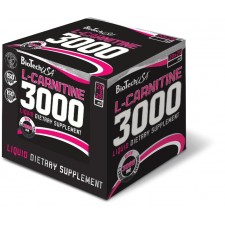 BioTech L-Carnitine Ampule 3000mg - 20 ампул