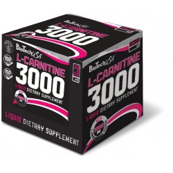 BioTech L-Carnitine Ampule 3000mg - 20 ампул