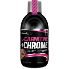 BioTech Liquid + L-Carnitine + Chrome - 500 мл