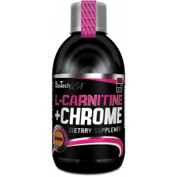 BioTech Liquid + L-Carnitine + Chrome - 500 мл