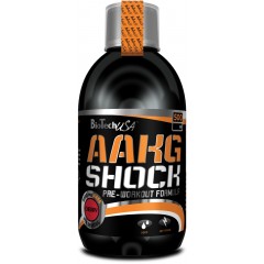 Отзывы BioTech AAKG Shock extreme - 500 мл