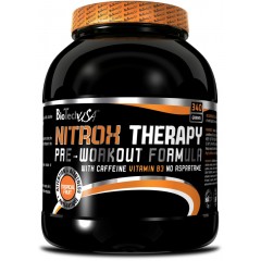 Отзывы Предтреник BioTech Nitrox Therapy - 340 грамм
