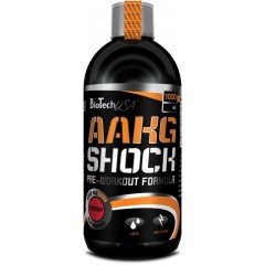 Отзывы BioTech AAKG Shock Extreme - 1000 мл