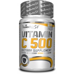 Отзывы BioTech Vitamin C 500mg - 120 таблеток