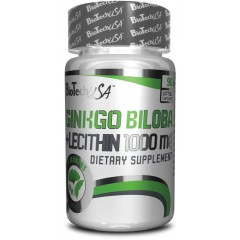 Отзывы BioTech Ginkgo Biloba + Lecithin - 90 капсул